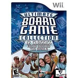 ULTIMATE BOARD GAME COLLECTION NINTENDO WII - jeux video game-x