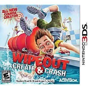 WIPEOUT: CREATE AND CRASH NINTENDO 3DS - jeux video game-x