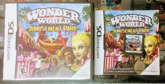 WONDER WORLD AMUSEMENT PARK NINTENDO DS - jeux video game-x