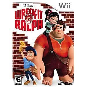 WRECK IT RALPH NINTENDO WII - jeux video game-x