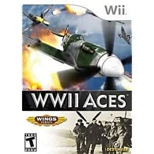 WWII 2 ACES NINTENDO WII - jeux video game-x