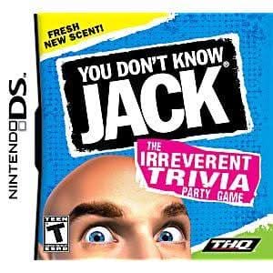 YOU DON'T KNOW JACK NINTENDO DS - jeux video game-x