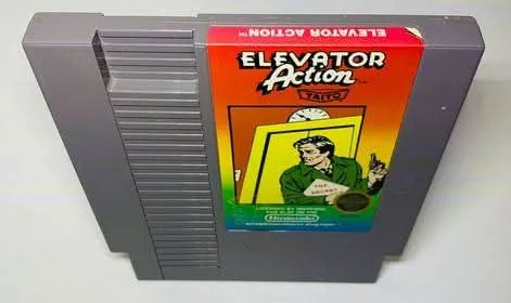 ELEVATOR ACTION NINTENDO NES - jeux video game-x