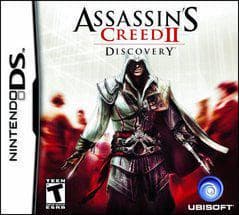 ASSASSIN'S CREED II 2 DISCOVERY NINTENDO DS