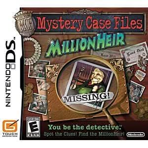 MYSTERY CASE FILES MILLIONHEIR AUS IMPORT JDS - jeux video game-x