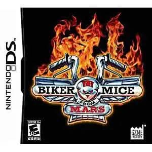 BIKER MICE FROM MARS NINTENDO DS - jeux video game-x