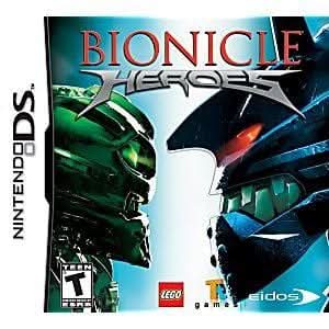 BIONICLE HEROES NINTENDO DS - jeux video game-x