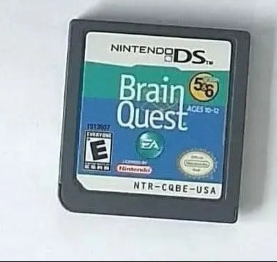 BRAIN QUEST GRADES 5 & 6 NINTENDO DS - jeux video game-x