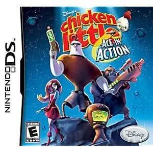 CHICKEN LITTLE ACE IN ACTION NINTENDO DS - jeux video game-x