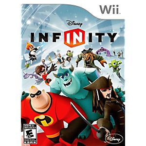 DISNEY INFINITY NINTENDO WII - jeux video game-x