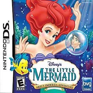 DISNEY'S THE LITTLE MERMAID ARIEL'S UNDERSEA ADVENTURE (NINTENDO DS) - jeux video game-x