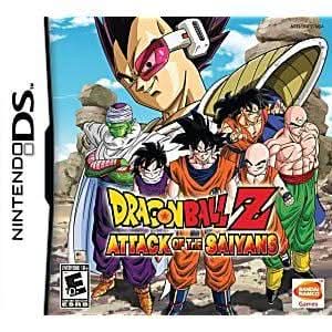 DRAGON BALL Z: ATTACK OF THE SAIYANS (NINTENDO DS) - jeux video game-x