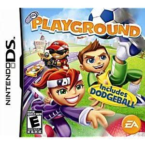 EA PLAYGROUND NINTENDO DS - jeux video game-x