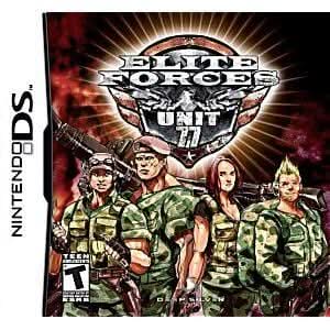 ELITE FORCES UNIT 77 NINTENDO DS - jeux video game-x