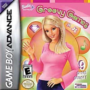 BARBIE GROOVY GAMES (GAME BOY ADVANCE GBA) - jeux video game-x