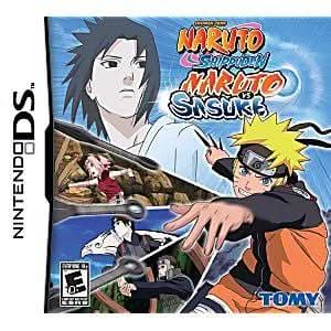 NARUTO SHIPPUDEN NARUTO VS SASUKE NINTENDO DS - jeux video game-x