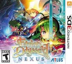 ETRIAN ODYSSEY NEXUS (NINTENDO 3DS) - jeux video game-x