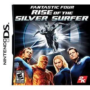 FANTASTIC FOUR RISE OF THE SILVER SURFER NINTENDO DS - jeux video game-x