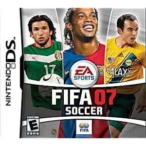 FIFA 07 NINTENDO DS - jeux video game-x
