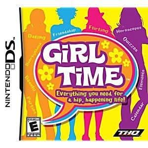 GIRL TIME NINTENDO DS - jeux video game-x