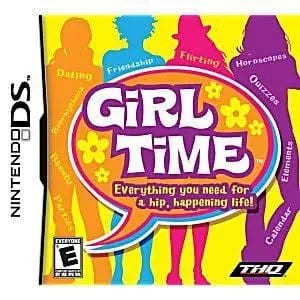 GIRL TIME NINTENDO DS - jeux video game-x