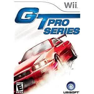GT PRO SERIES NINTENDO WII - jeux video game-x