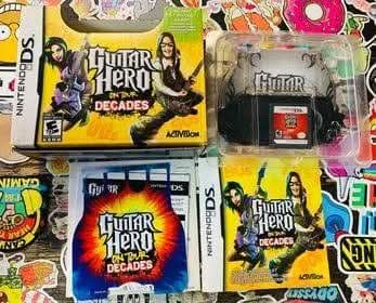 GUITAR HERO ON TOUR DECADES NINTENDO DS - jeux video game-x