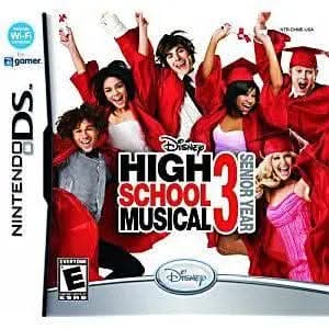 HIGH SCHOOL MUSICAL 3 SENIOR YEAR NINTENDO DS - jeux video game-x