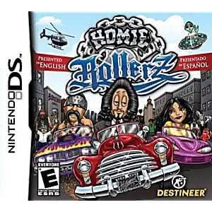 HOMIE ROLLERZ NINTENDO DS - jeux video game-x