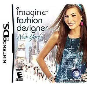 IMAGINE FASHION DESIGNER NEW YORK NINTENDO DS - jeux video game-x