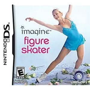 IMAGINE FIGURE SKATER NINTENDO DS - jeux video game-x