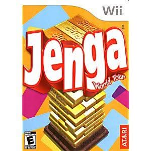 JENGA WORLD TOUR NINTENDO WII - jeux video game-x