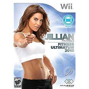 JILLIAN MICHAELS' FITNESS ULTIMATUM 2010 NINTENDO WII - jeux video game-x