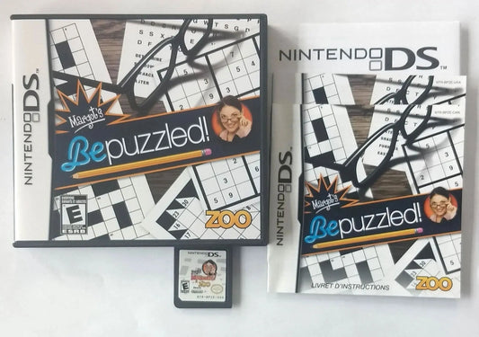 MARGOT'S BEPUZZLED NINTENDO DS - jeux video game-x