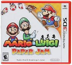 MARIO AND LUIGI PAPER JAM (NINTENDO 3DS) - jeux video game-x