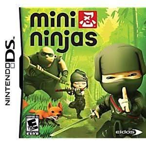 MINI NINJAS NINTENDO DS - jeux video game-x