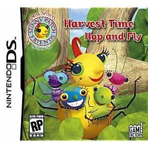 MISS SPIDER HARVEST TIME HOP AND FLY (NINTENDO DS) - jeux video game-x