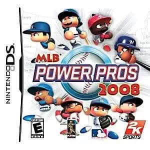 MLB POWER PROS 2008 NINTENDO DS - jeux video game-x