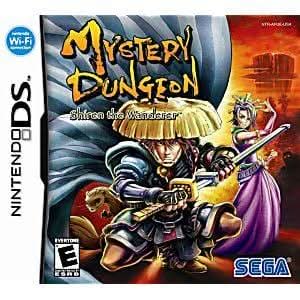 MYSTERY DUNGEON SHIREN THE WANDERER NINTENDO DS - jeux video game-x