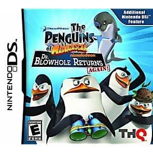 PENGUINS OF MADAGASCAR: DR. BLOWHOLE RETURNS NINTENDO DS - jeux video game-x