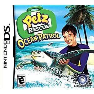 PETZ RESCUE OCEAN PATROL (NINTENDO DS) - jeux video game-x