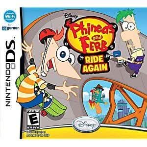 PHINEAS AND FERB RIDE AGAIN NINTENDO DS - jeux video game-x
