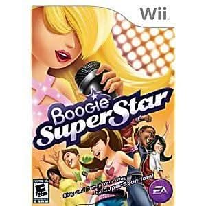 BOOGIE SUPERSTAR NINTENDO WII - jeux video game-x
