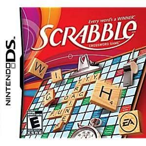 SCRABBLE NINTENDO DS - jeux video game-x