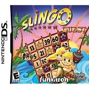 SLINGO QUEST NINTENDO DS - jeux video game-x