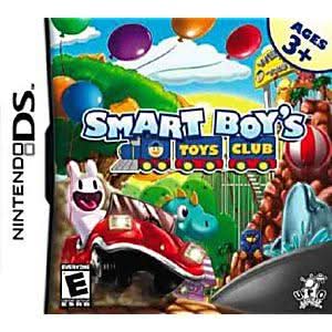 SMART BOY'S TOY CLUB NINTENDO DS - jeux video game-x