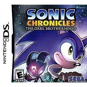 SONIC CHRONICLES THE DARK BROTHERHOOD NINTENDO DS - jeux video game-x