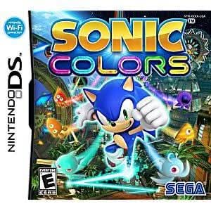 SONIC COLORS (NINTENDO DS) - jeux video game-x