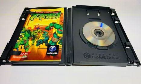 TEENAGE MUTANT NINJA TURTLES TMNT NINTENDO GAMECUBE NGC - jeux video game-x