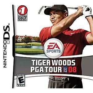 TIGER WOODS PGA TOUR 08 NINTENDO DS - jeux video game-x